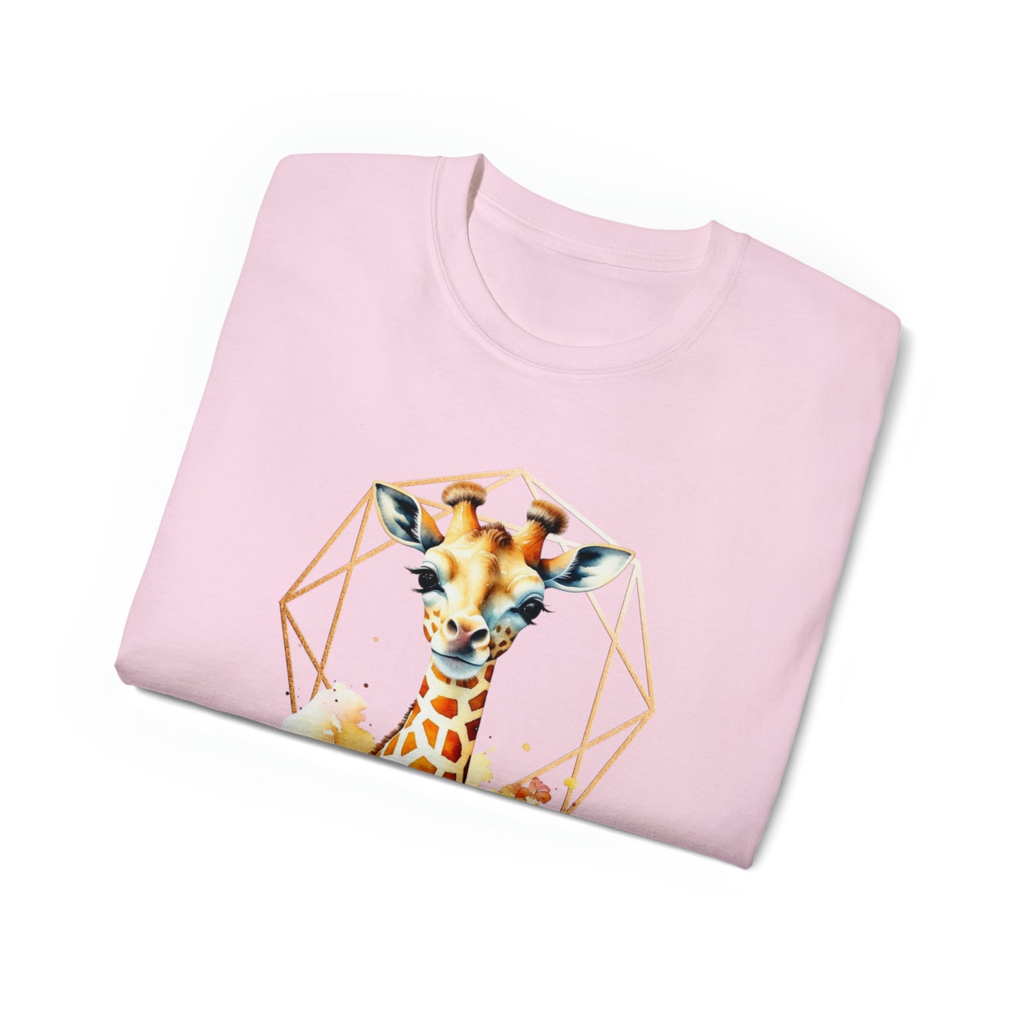 Golden Giraffe  Unisex Ultra Cotton Tee