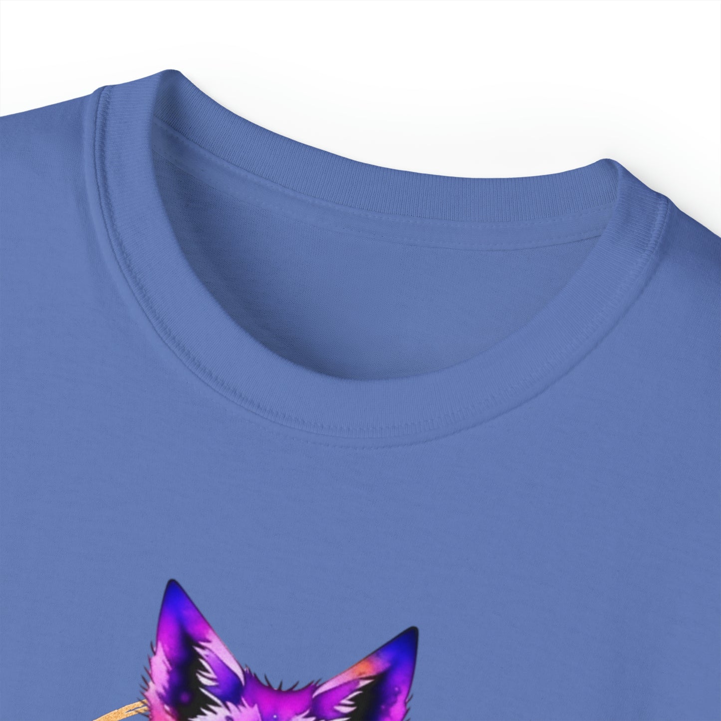 Vibrant Wolf Unisex Ultra Cotton Tee