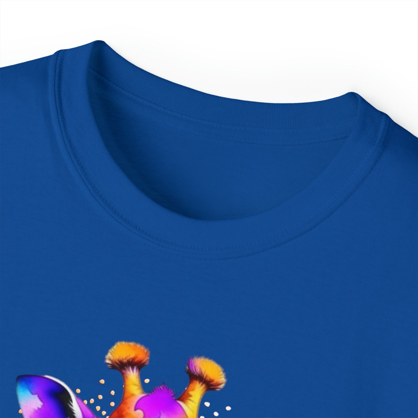 Vibrant Giraffe Unisex Ultra Cotton Tee