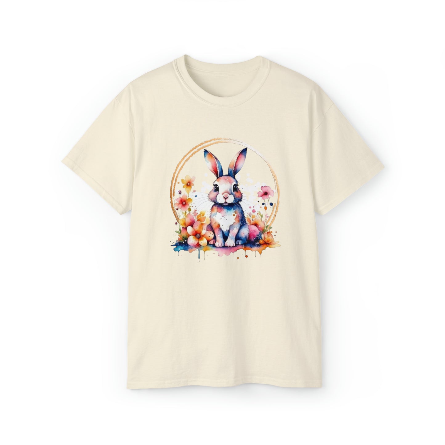 Golden Bunny Unisex Ultra Cotton Tee