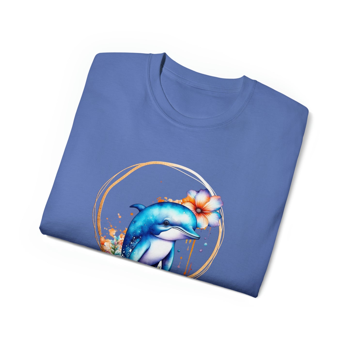 Golden Dolphin Unisex Ultra Cotton Tee