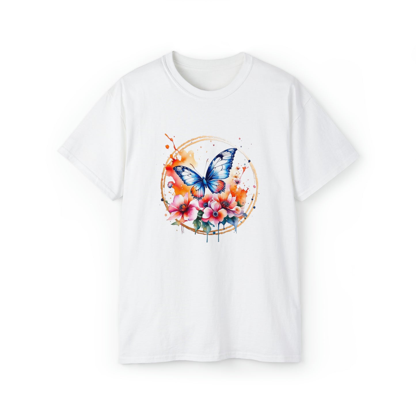 Golden Butterfly 2 Unisex Ultra Cotton Tee