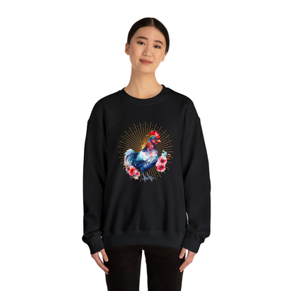 Golden Rooster Unisex Sweatshirt