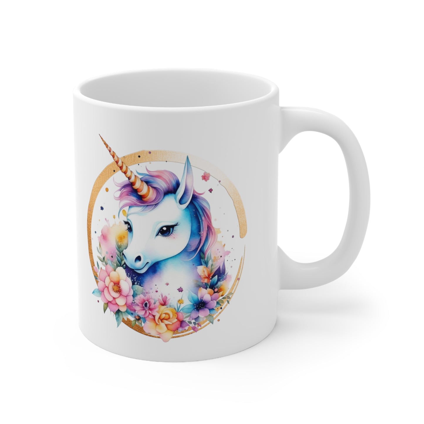 Unicorn Ceramic Mug 11oz