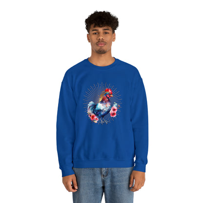 Golden Rooster Unisex Sweatshirt