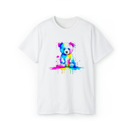 Vibrant Bear Unisex Ultra Cotton Tee