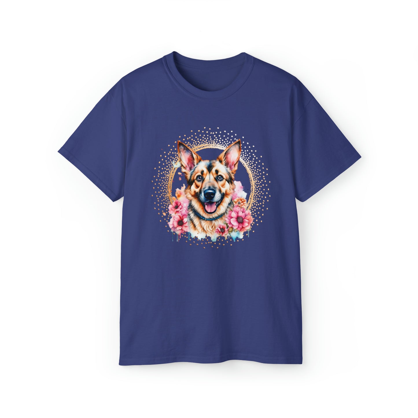 German Shepherd Unisex Ultra Cotton Tee