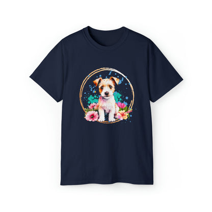 Golden Terrier Unisex Ultra Cotton Tee