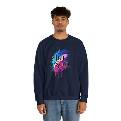 ArtnSoul Unisex Heavy Blend™ Crewneck Sweatshirt