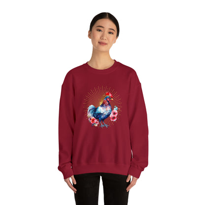 Golden Rooster Unisex Sweatshirt