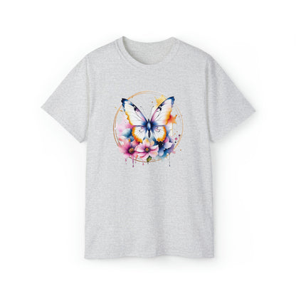 Golden Butterfly Unisex Ultra Cotton Tee