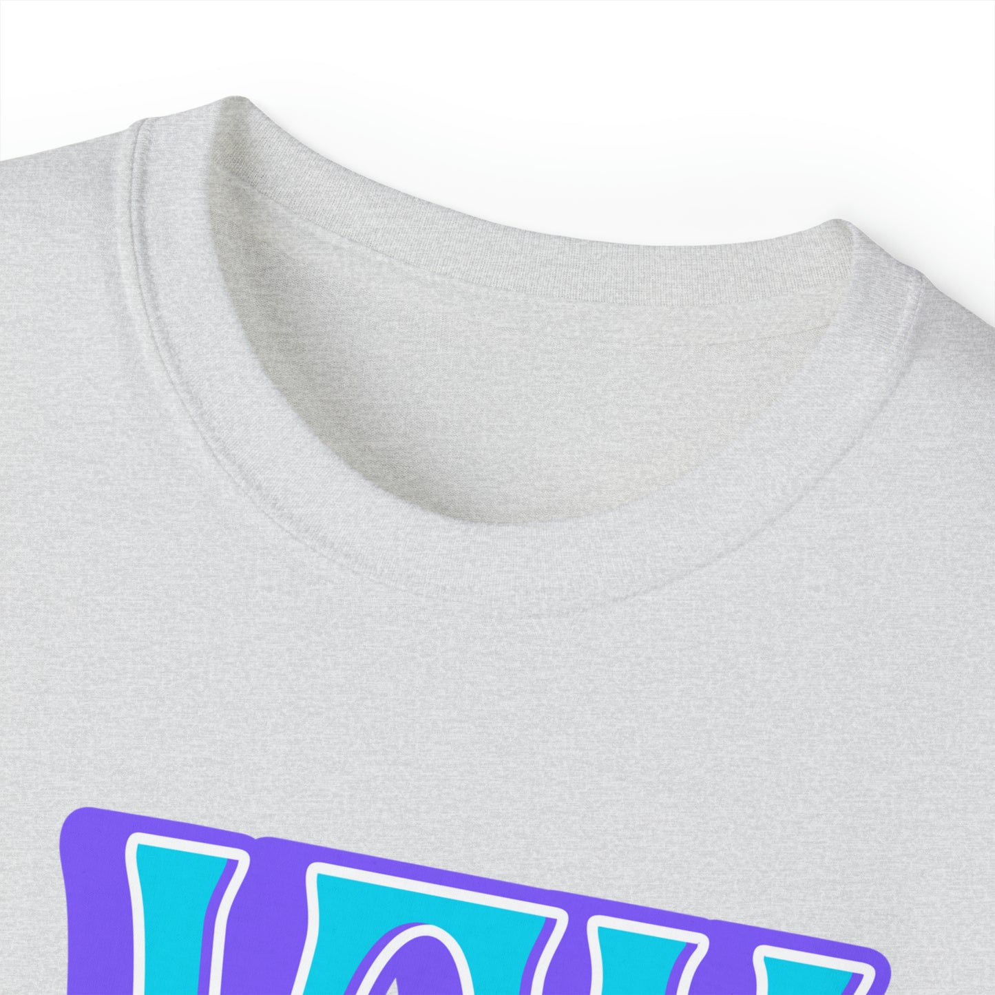 JOY (purple blue yellow)  Unisex Ultra Cotton Tee