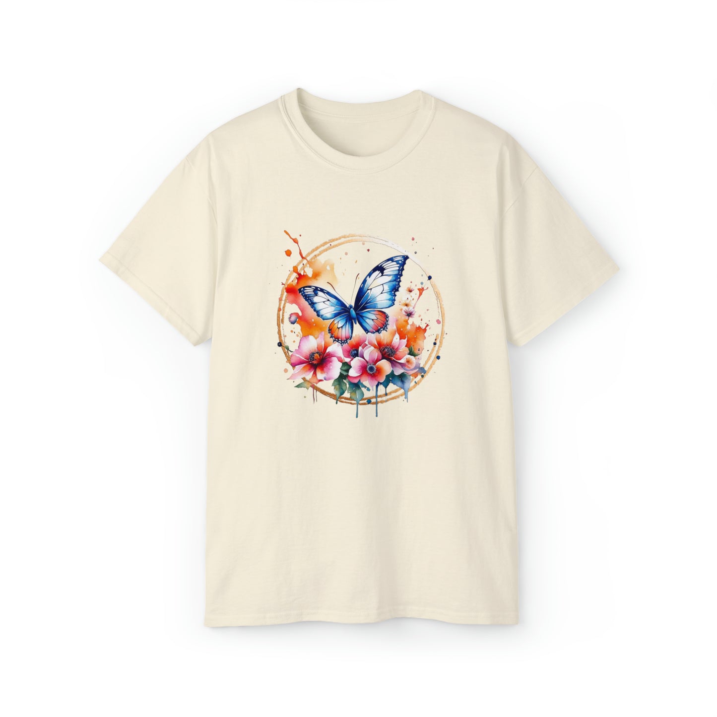 Golden Butterfly 2 Unisex Ultra Cotton Tee