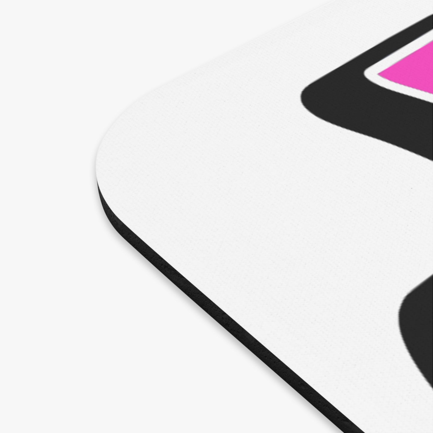 Black Pink Blue Joy Mouse Pad