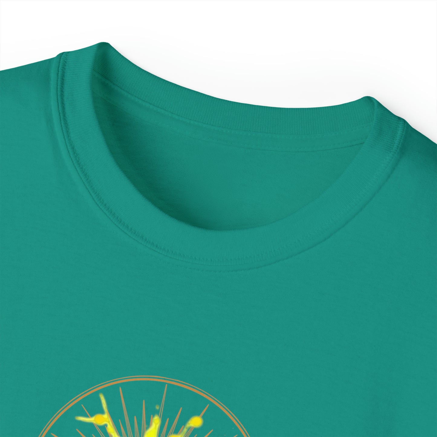 Vibrant Heron Unisex Ultra Cotton Tee