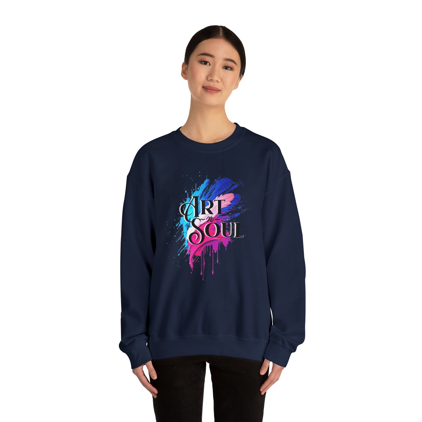 ArtnSoul Unisex Heavy Blend™ Crewneck Sweatshirt