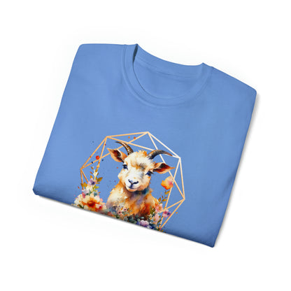 Golden Goat Unisex Ultra Cotton Tee