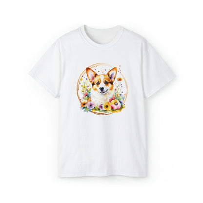 Corgi Unisex Ultra Cotton Tee