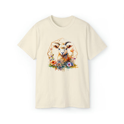 Golden Goat Unisex Ultra Cotton Tee