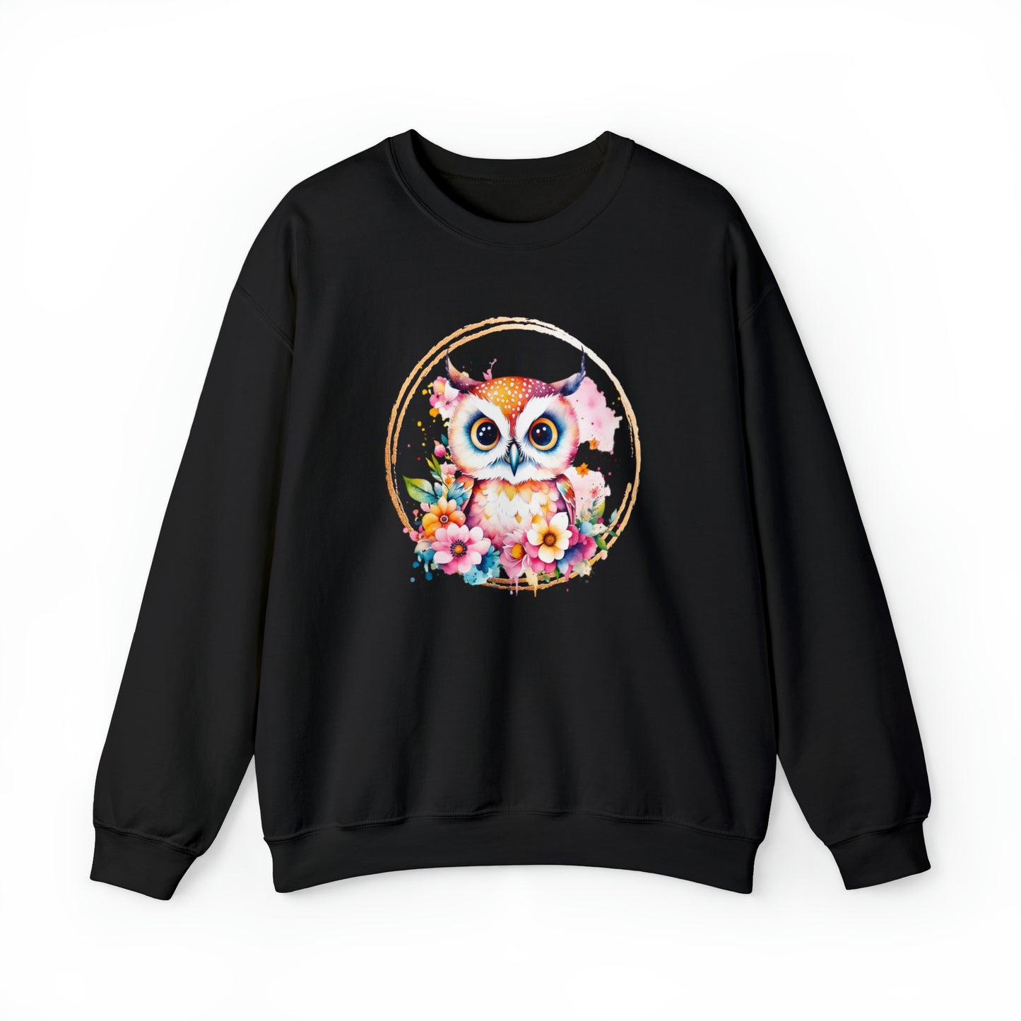 Golden Owl Unisex Sweatshirt