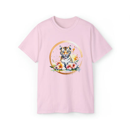 Golden Tiger Unisex Ultra Cotton Tee