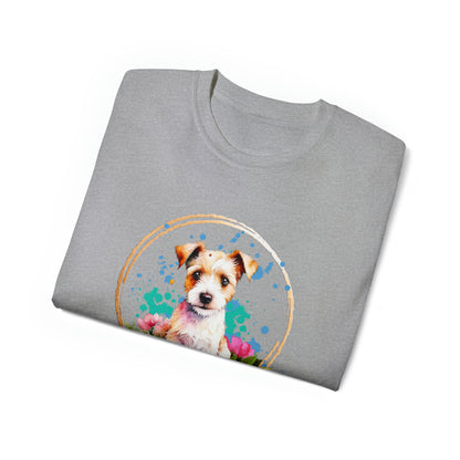 Golden Terrier Unisex Ultra Cotton Tee