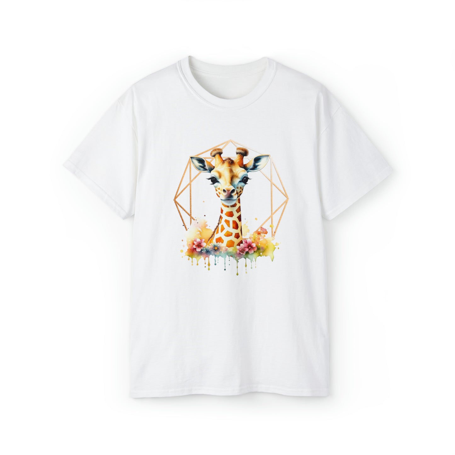 Golden Giraffe  Unisex Ultra Cotton Tee