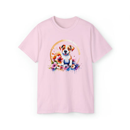 Golden Puppy Unisex Ultra Cotton Tee