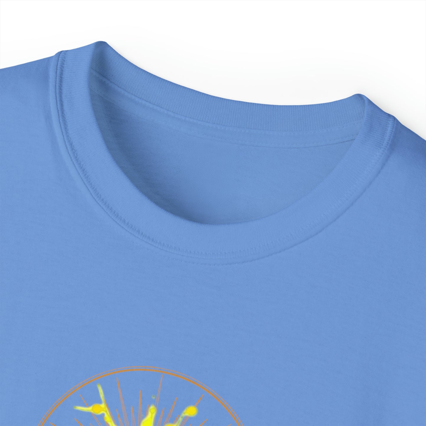 Vibrant Heron Unisex Ultra Cotton Tee