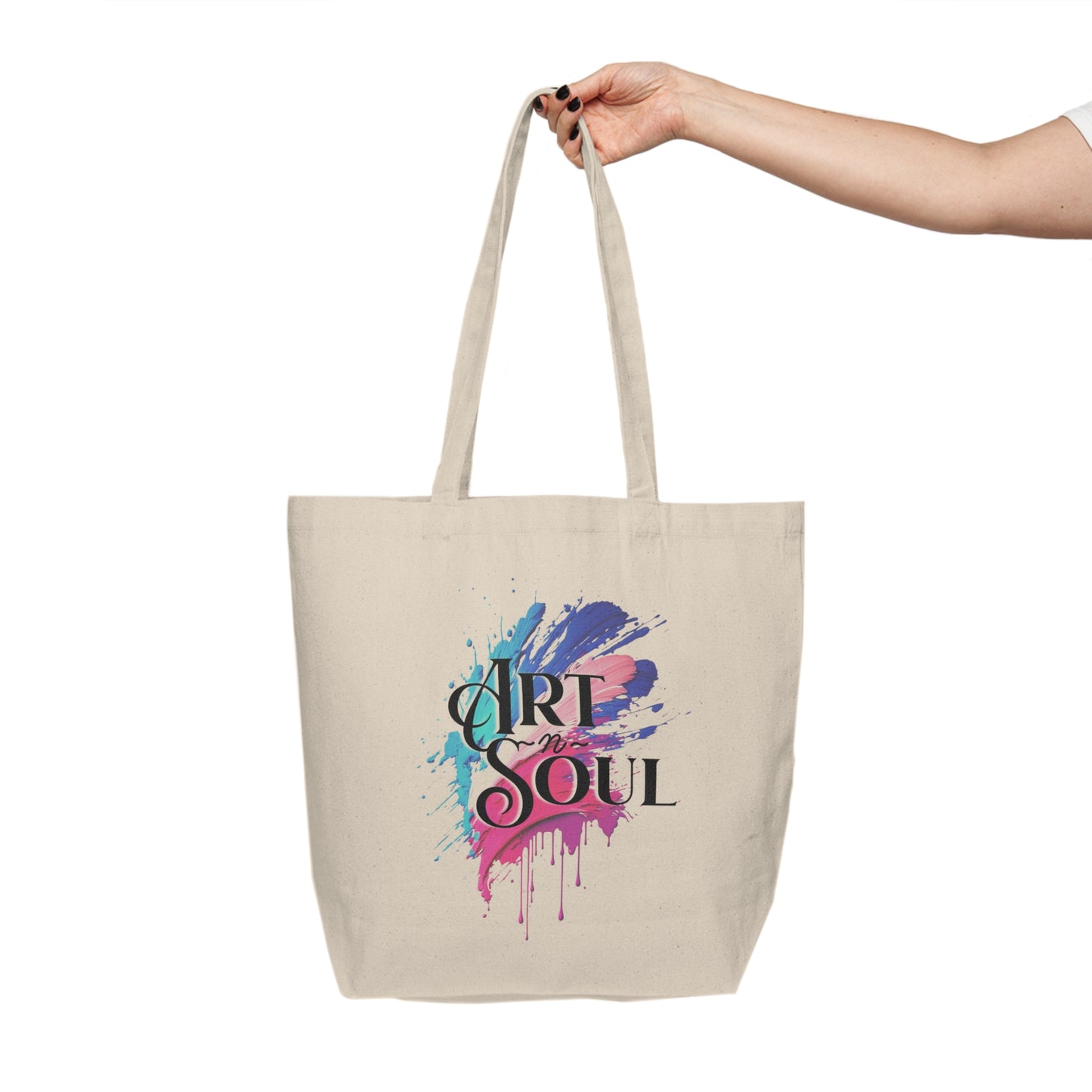 ArtnSoul Canvas Shopping Bag