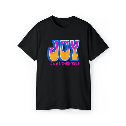 JOY (blue pink orange)  Unisex Ultra Cotton Tee