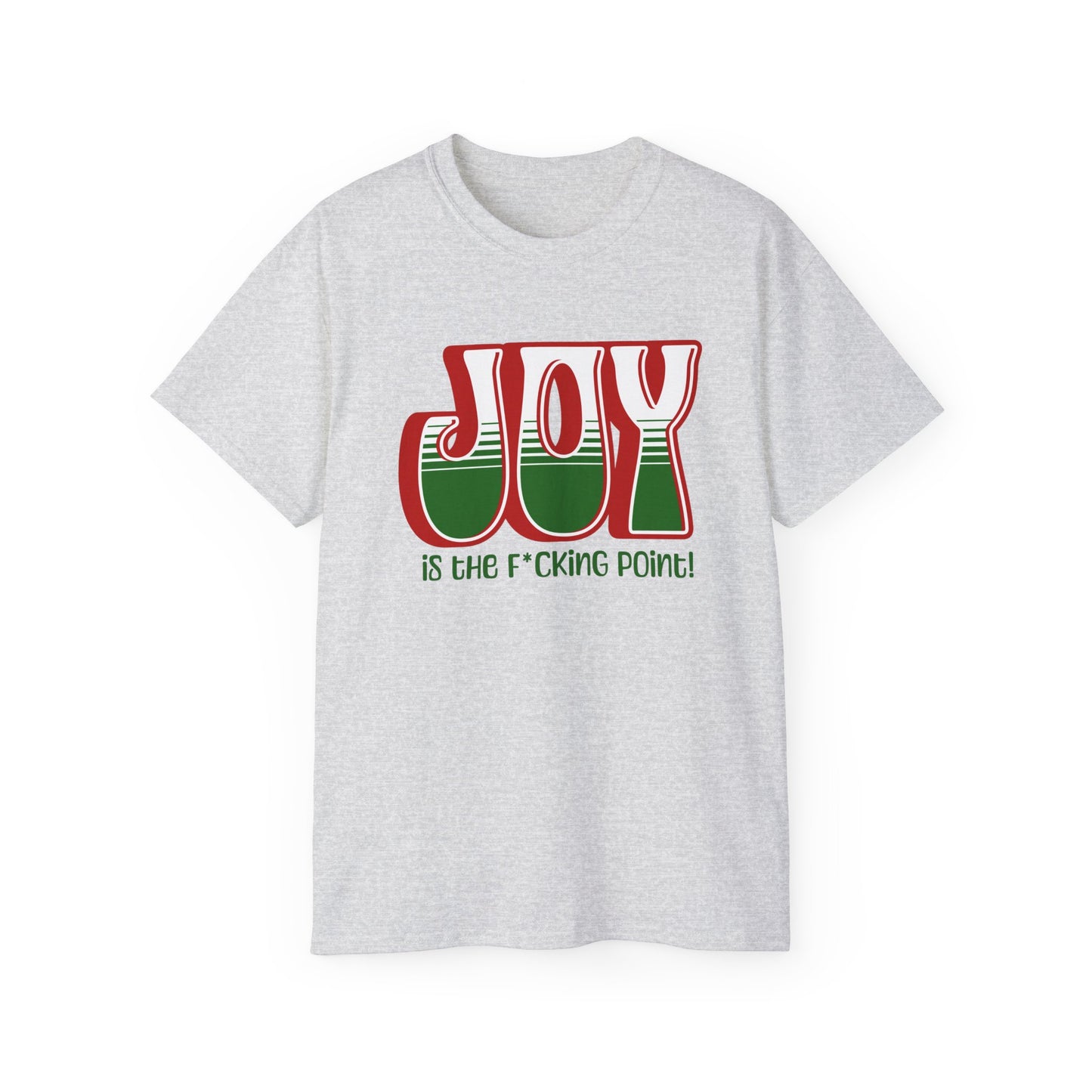 JOY (red holiday)  Unisex Ultra Cotton Tee