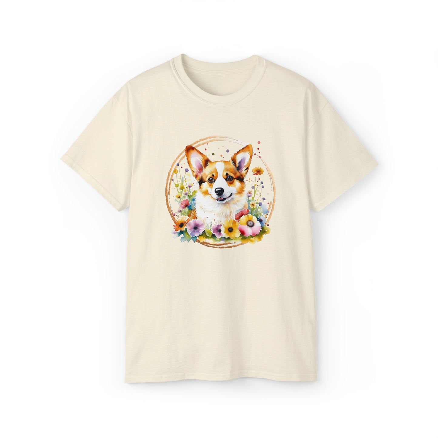 Corgi Unisex Ultra Cotton Tee