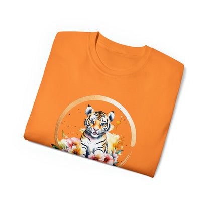 Golden Tiger Unisex Ultra Cotton Tee