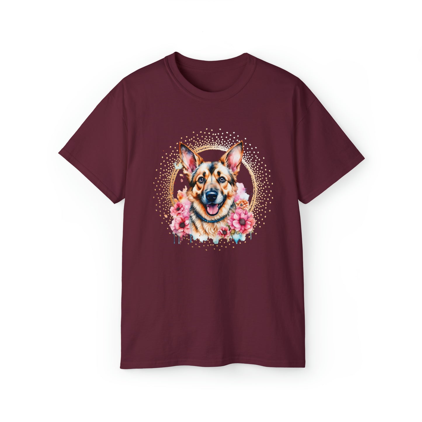 German Shepherd Unisex Ultra Cotton Tee