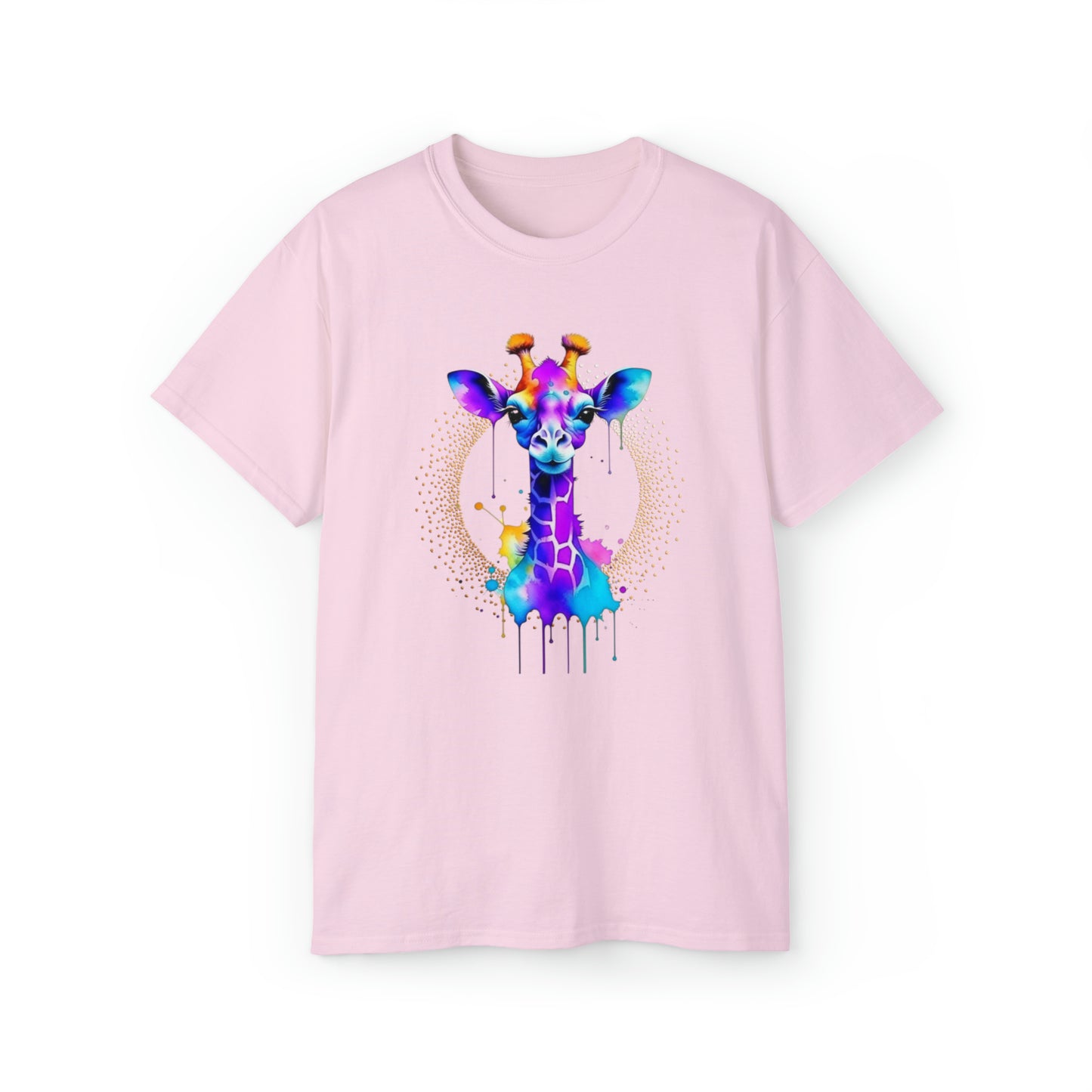 Vibrant Giraffe Unisex Ultra Cotton Tee