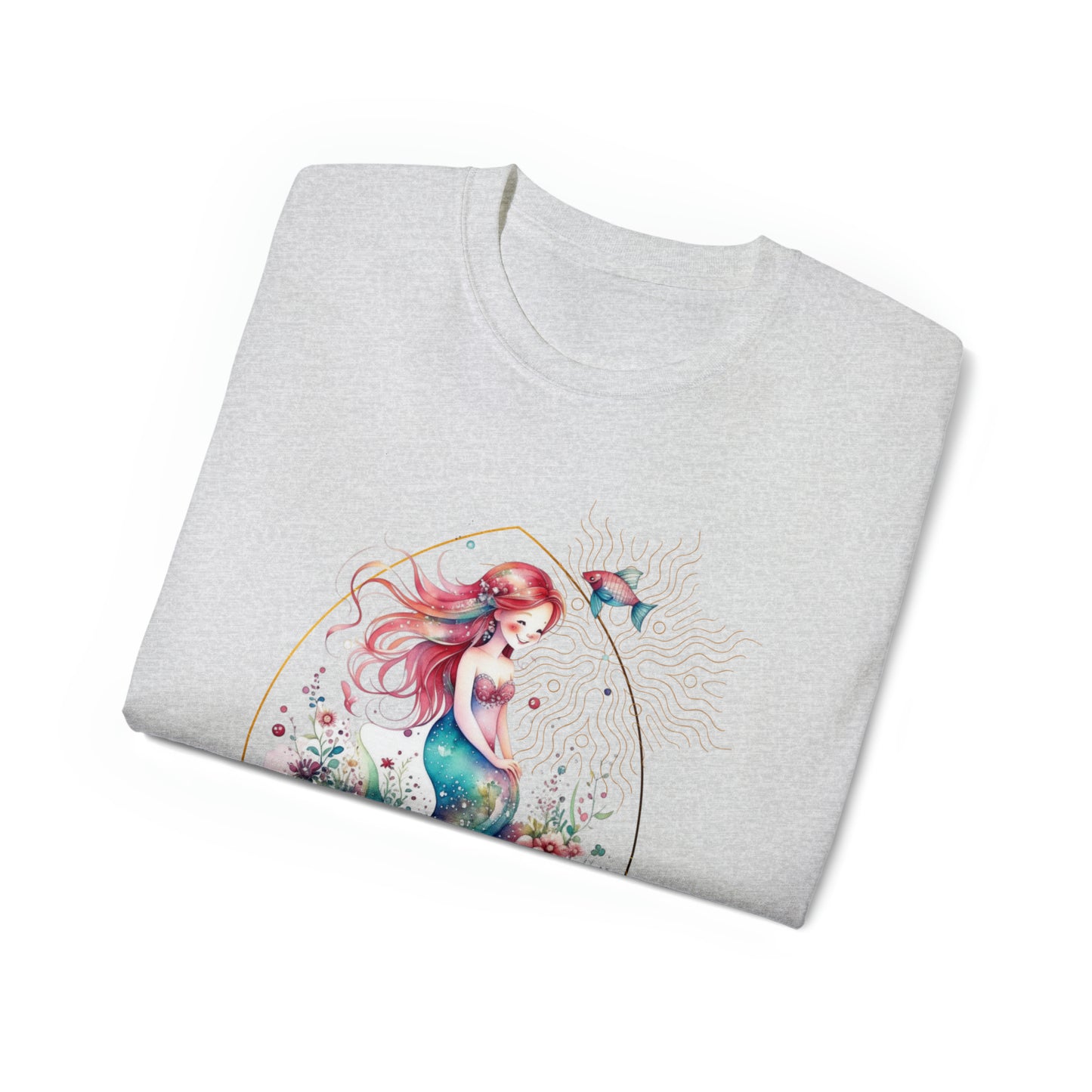 Mermaid Unisex Ultra Cotton Tee