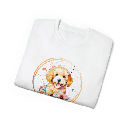 Golden Doodle Unisex Ultra Cotton Tee