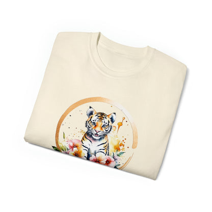 Golden Tiger Unisex Ultra Cotton Tee