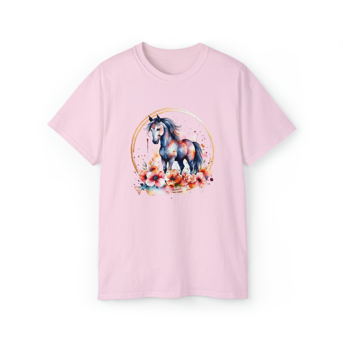 Golden Horse Unisex Ultra Cotton Tee