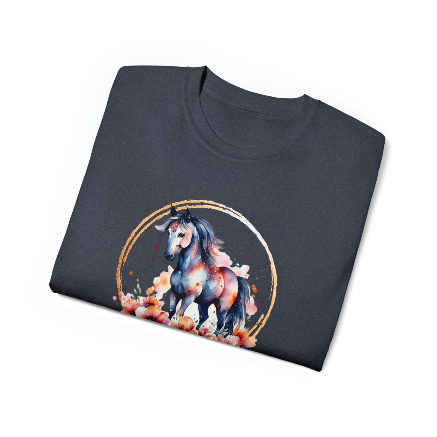 Golden Horse Unisex Ultra Cotton Tee