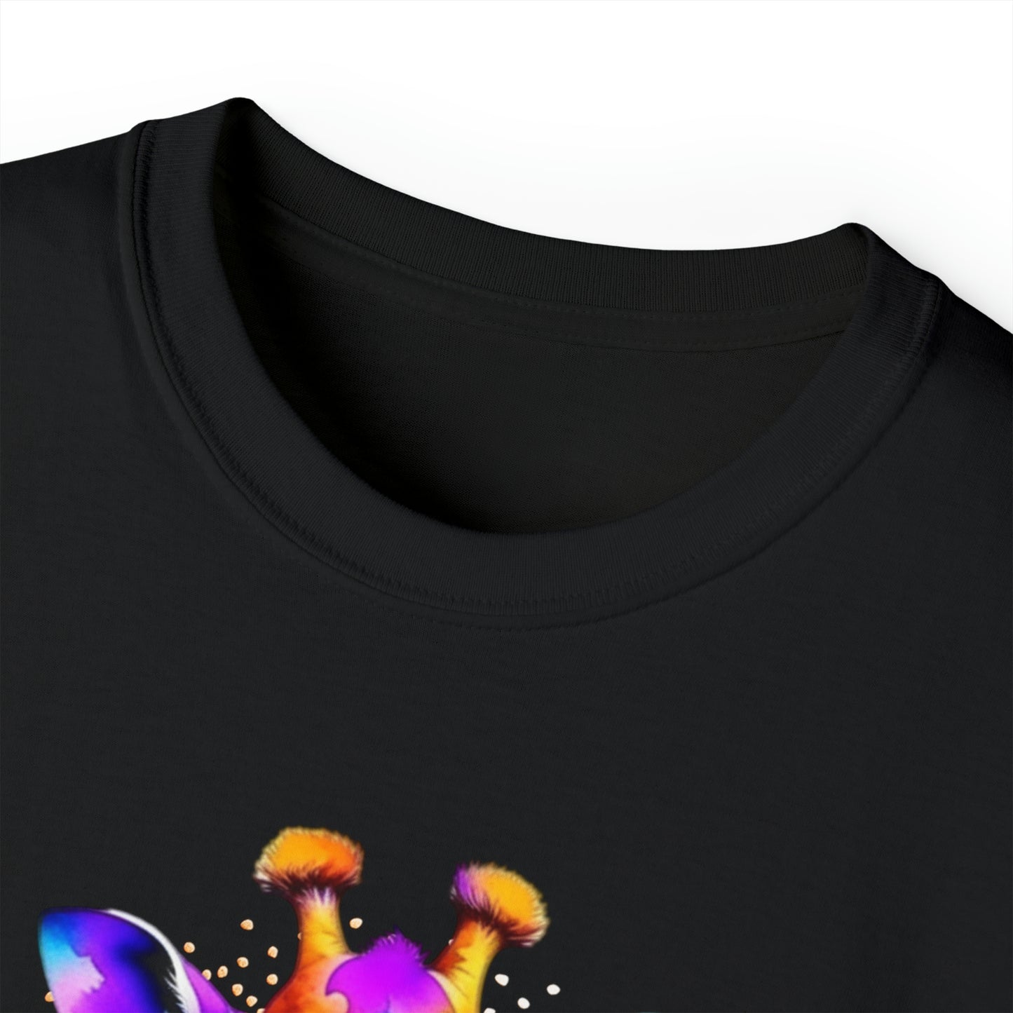 Vibrant Giraffe Unisex Ultra Cotton Tee