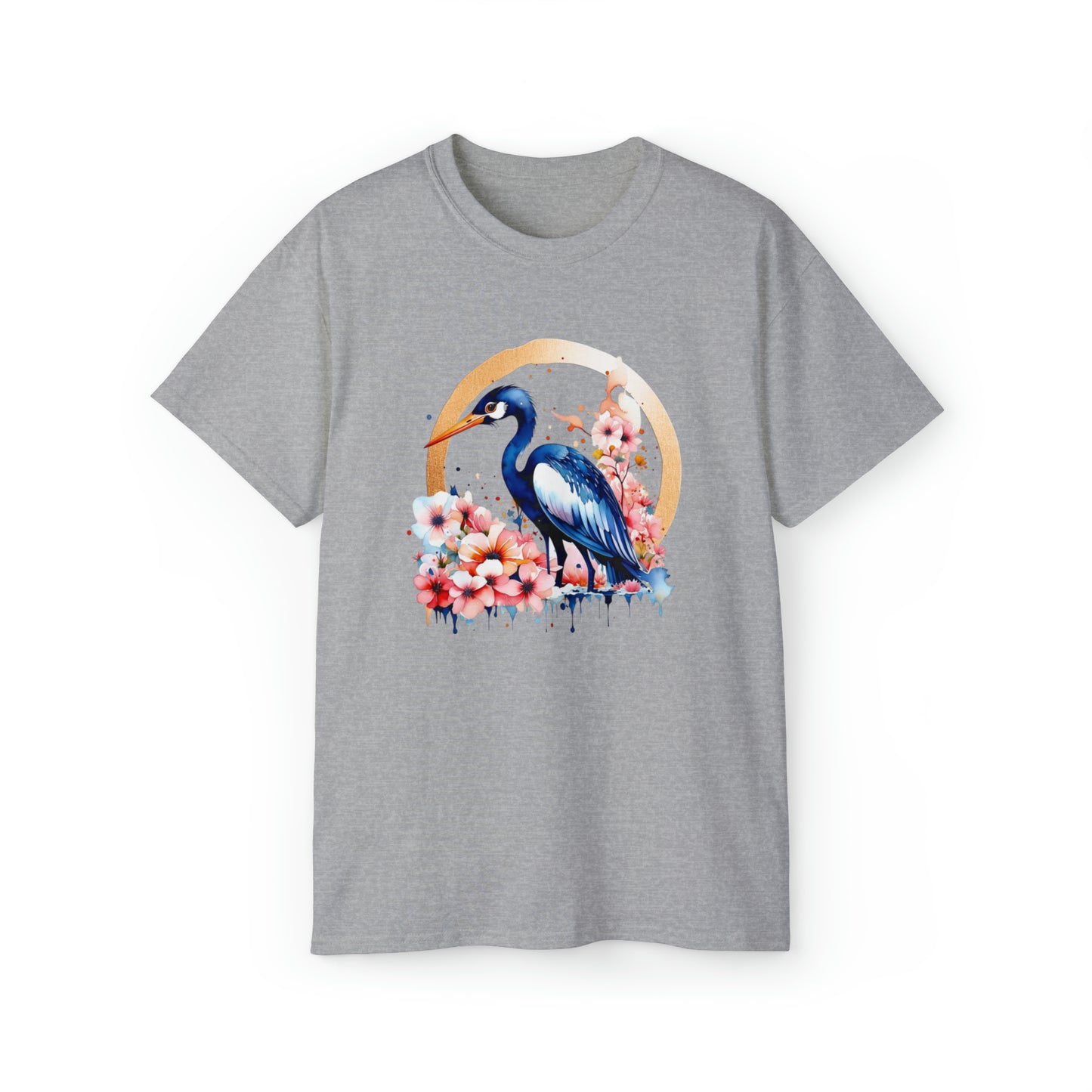 Golden Heron Unisex Ultra Cotton Tee