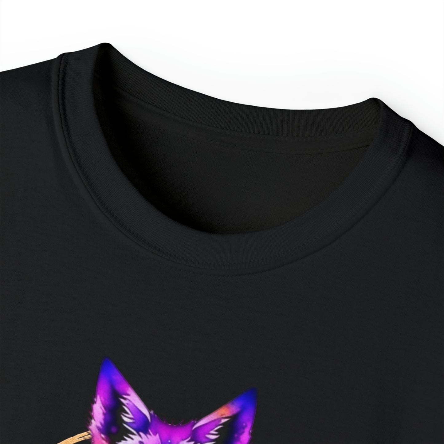 Vibrant Wolf Unisex Ultra Cotton Tee