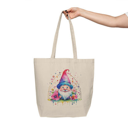 Gnome Canvas Shopping Bag