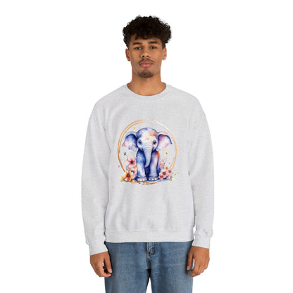 Golden Elephant Unisex Sweatshirt