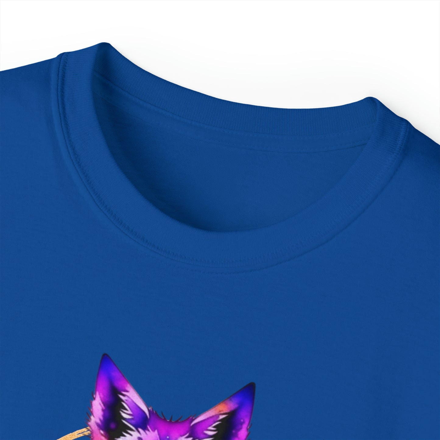 Vibrant Wolf Unisex Ultra Cotton Tee