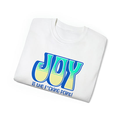 JOY (blue teal yellow)  Unisex Ultra Cotton Tee