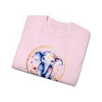 Golden Elephant Unisex Ultra Cotton Tee