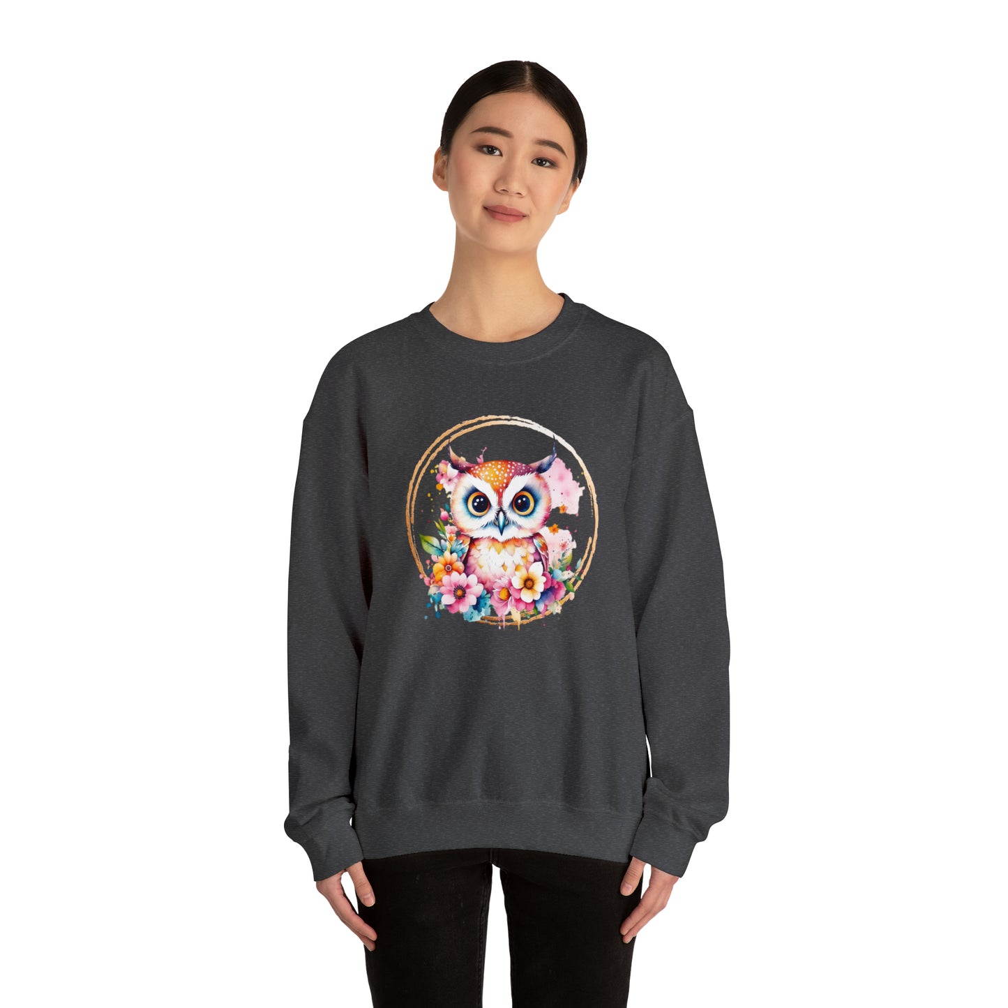 Golden Owl Unisex Sweatshirt